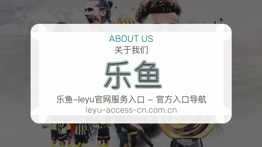 乐鱼关于我们服务介绍图片